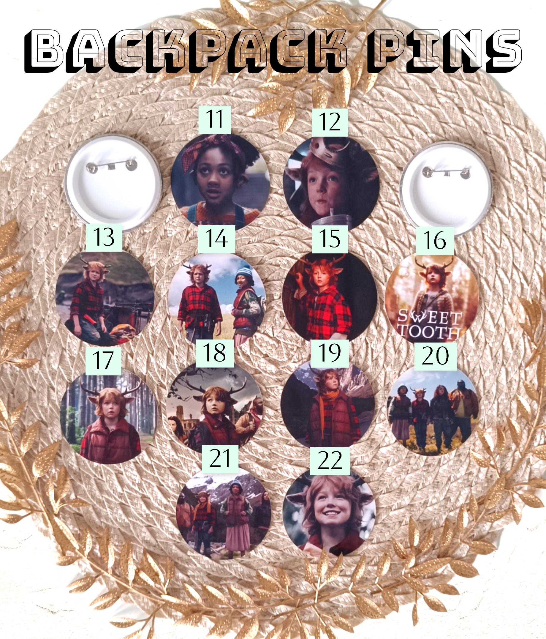 Sweet Tooth, Gus, Tommy Jepperd, Aditya Singh , Bear, Wendy Walker, Birdie, Netflix | PINS