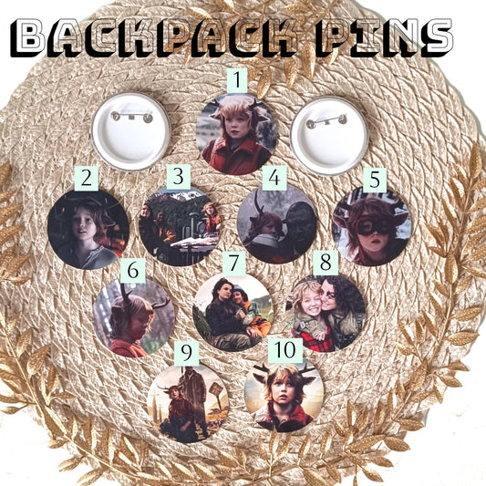 Sweet Tooth Accessories – Łasuch, Gus