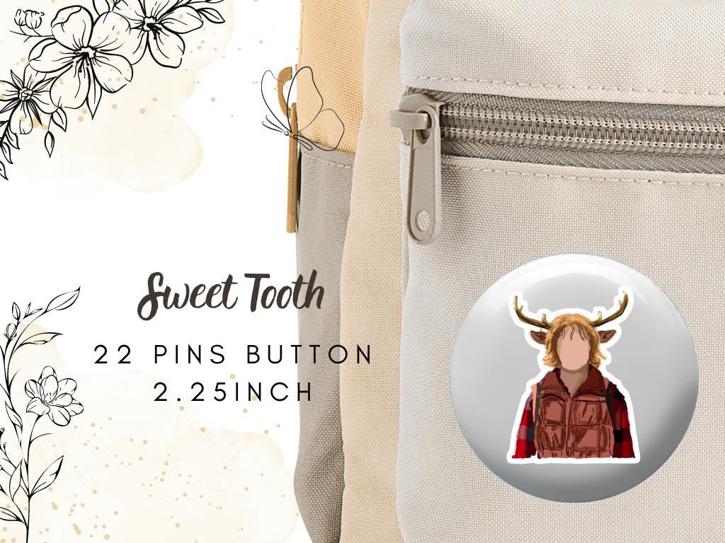 Sweet Tooth Accessories – Łasuch, Gus