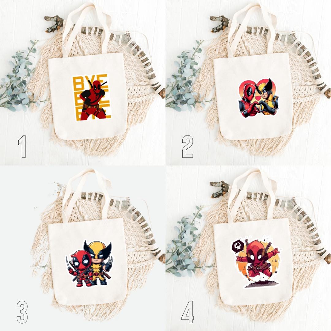 Torba - inspirowana Deadpool & Wolverine