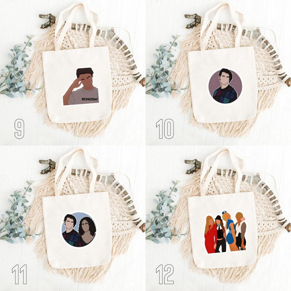 Ginny & Georgia Inspired Tote Bag | Netflix Drama Cotton Bag | Georgia, Ginny, Marcus Aesthetic Gift