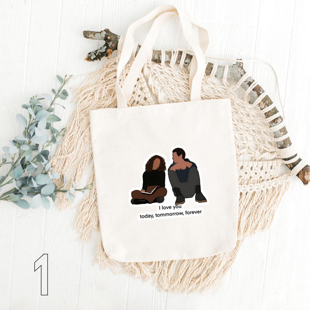 Ginny & Georgia Inspired Tote Bag | Netflix Drama Cotton Bag | Georgia, Ginny, Marcus Aesthetic Gift