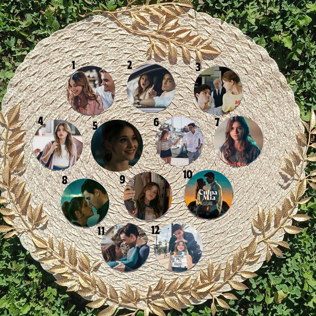 Culpa Mia, Culpa Tuya, Noah, Nick | PINS, KEYCHAIN, MAGNET