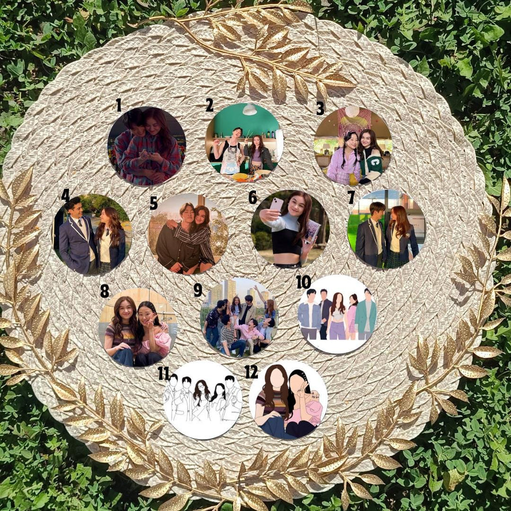 Xo, Kitty, Min Ho, Kitty Song Covey, Netflix, Dae-heon Kim, Yuri Han | PINS, KEYCHAIN, MAGNET