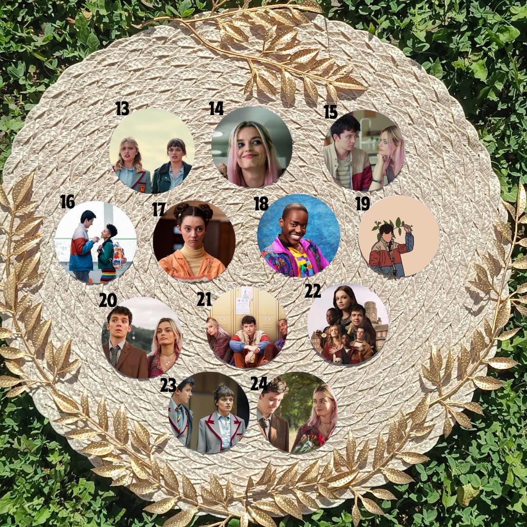 Sex Education Accessories – Sex Education, Otis Milburn, Maeve Wiley