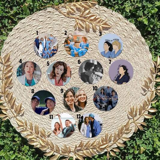 Grey’s Anatomy Accessories – Chirurdzy, Meredith Grey, Derek Shepherd