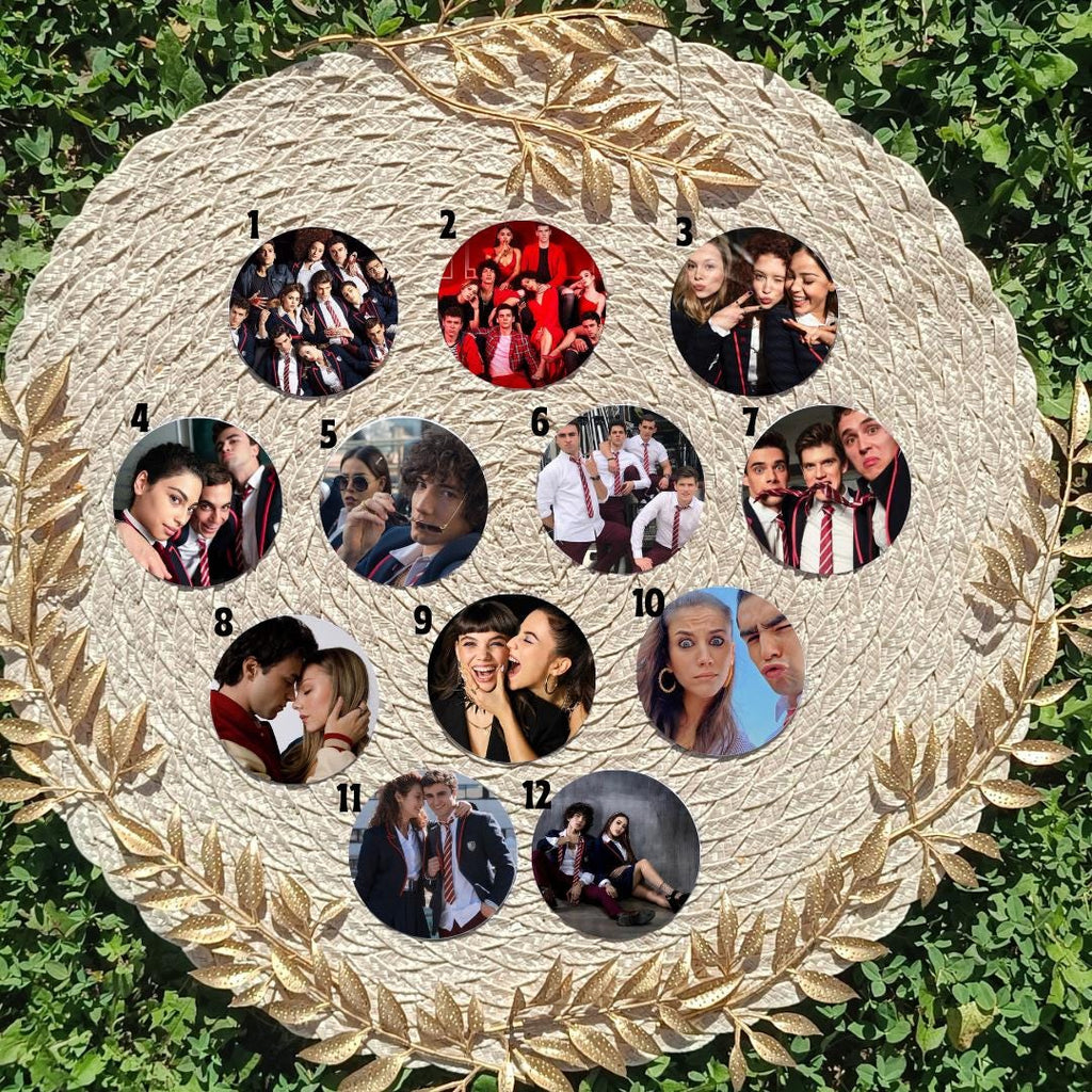 ELITE, Las Encinas, Samuel Garcia, Guzman, Ander, Nadia, Lucrecia, Omar, Patrick Blanco, netflixseries