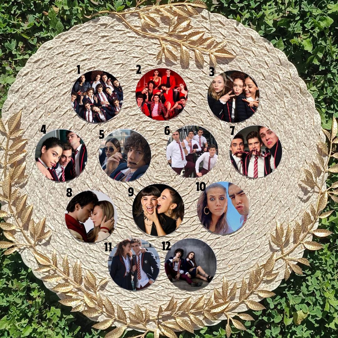 ELITE, Las Encinas, Samuel Garcia, Guzman, Ander, Nadia, Lucrecia, Omar, Patrick Blanco, netflixseries