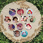 Ansteckbutton – Mała Syrenka / The Little Mermaid