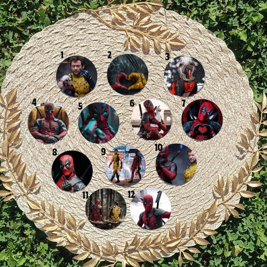 Deadpool & Wolverine Accessories – Deadpool & Wolverine, Marvel Series