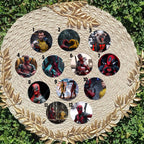 Schlüsselanhänger – Deadpool i Wolverine / Deadpool & Wolverine