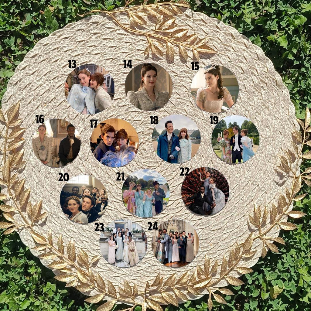 Bridgerton, Anthony, Eloise , Simon Basset, Colin, Kate Sheffield, Daphne | PINS, KEYCHAIN, MAGNET