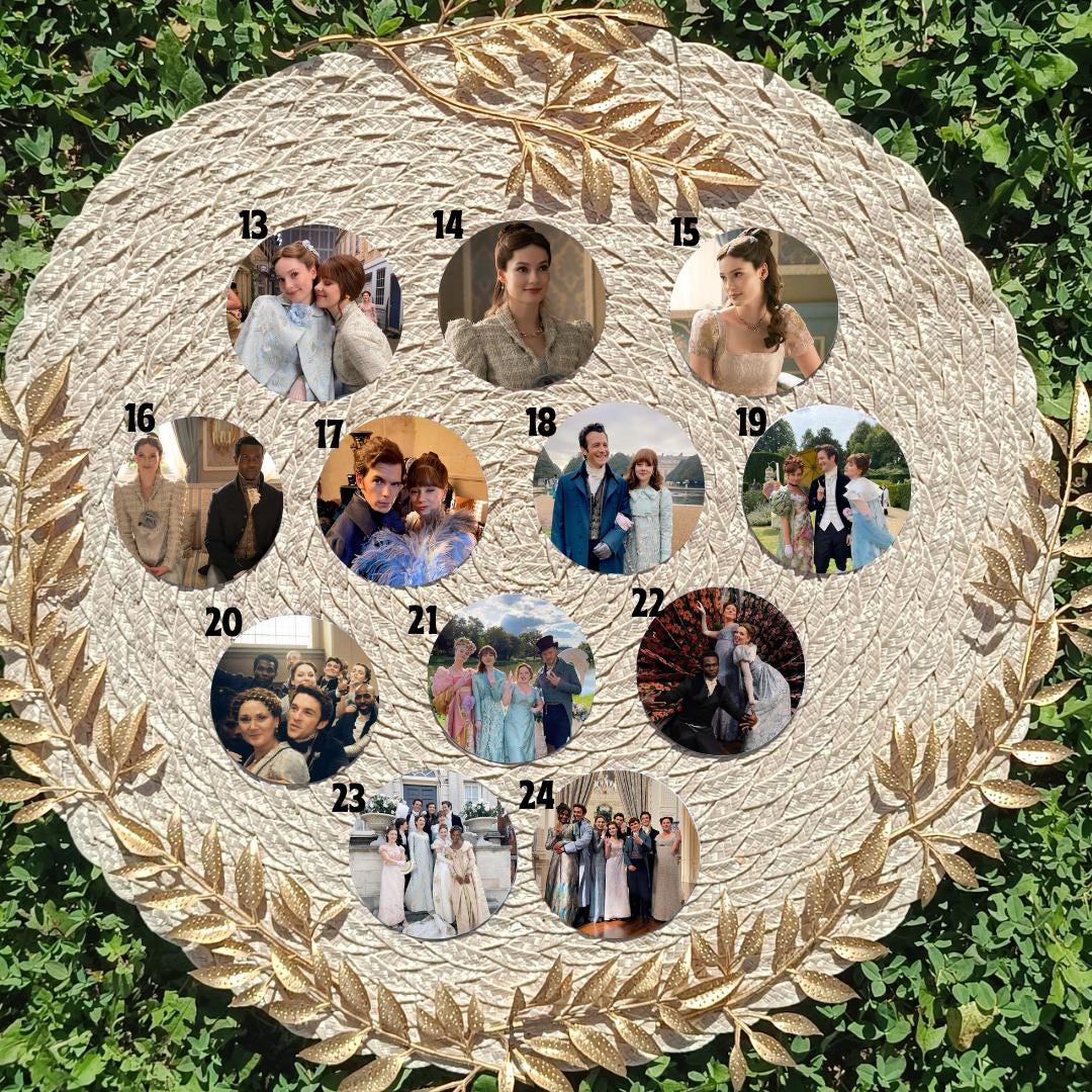 Bridgerton, Anthony, Eloise , Simon Basset, Colin, Kate Sheffield, Daphne | PINS, KEYCHAIN, MAGNET