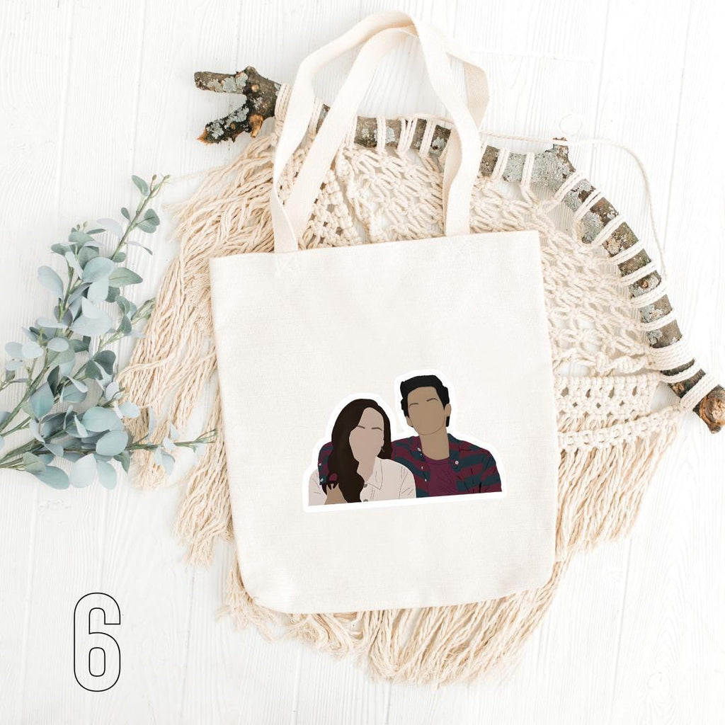 Cobra Kai Inspired Tote Bag | Karate Dojo Cotton Bag | Johnny, Daniel, Miguel & Tory Aesthetic Gift