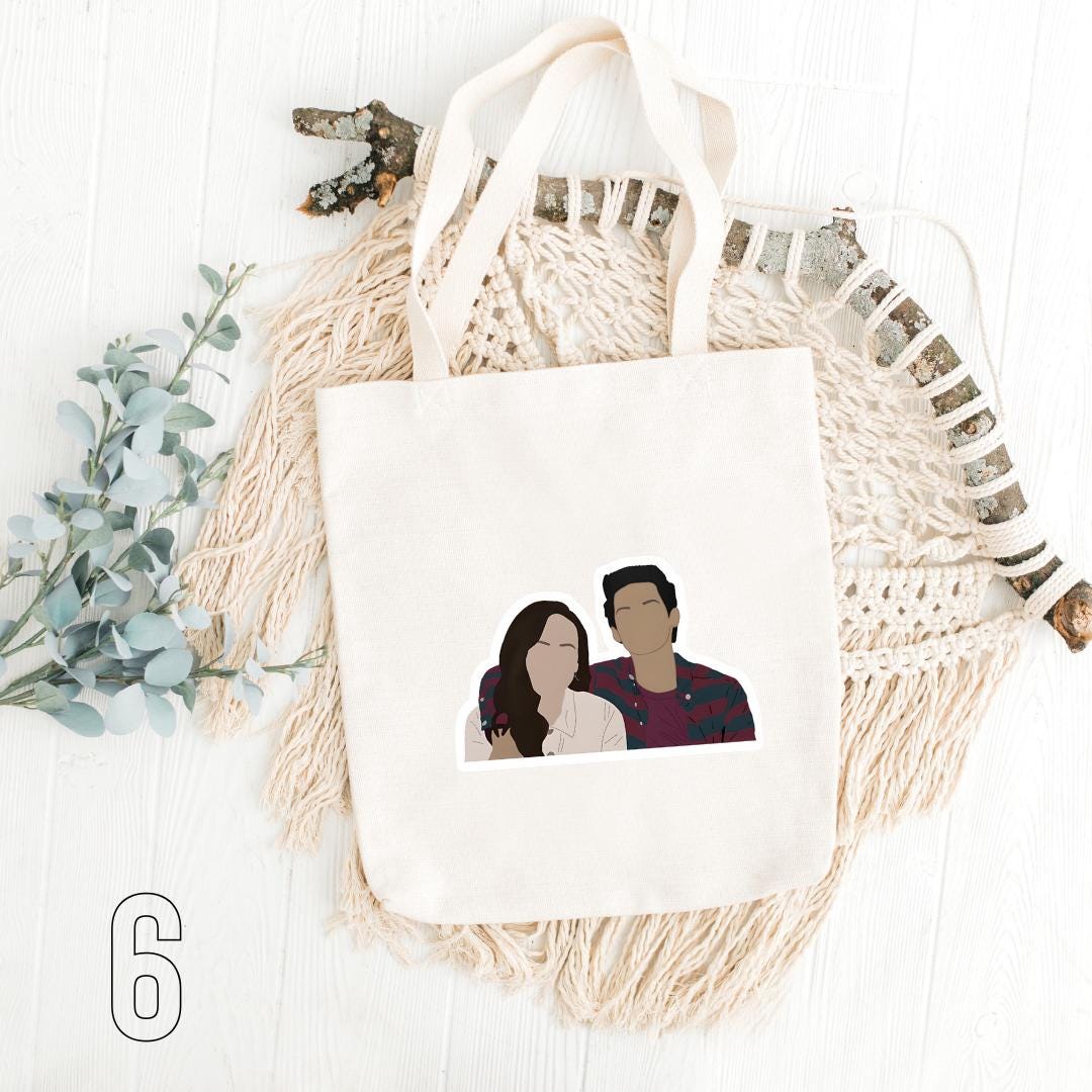 Cobra Kai Inspired Tote Bag | Karate Dojo Cotton Bag | Johnny, Daniel, Miguel & Tory Aesthetic Gift