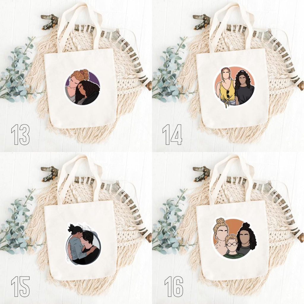Ginny & Georgia Inspired Tote Bag | Netflix Drama Cotton Bag | Georgia, Ginny, Marcus Aesthetic Gift