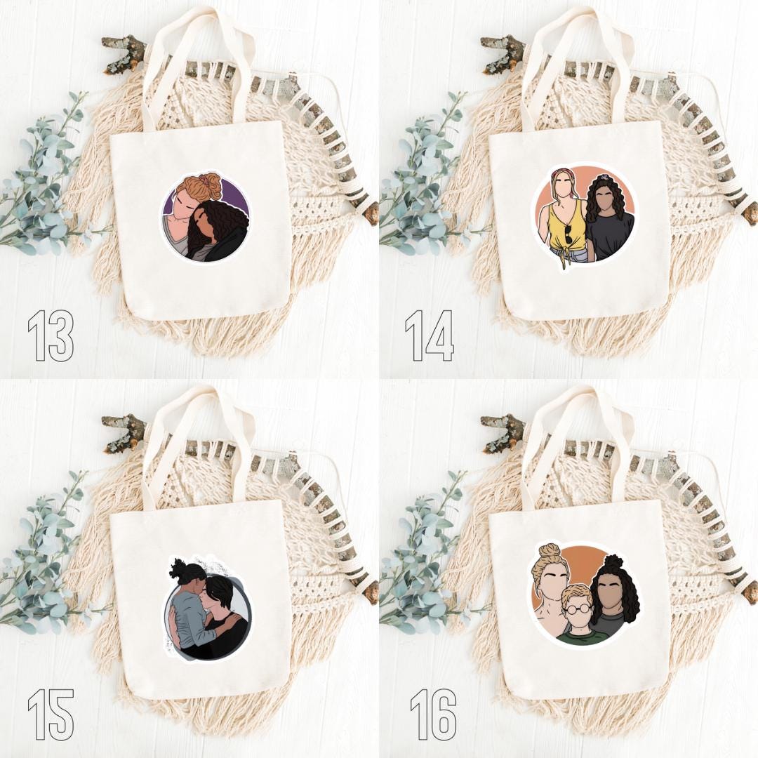 Ginny & Georgia Inspired Tote Bag | Netflix Drama Cotton Bag | Georgia, Ginny, Marcus Aesthetic Gift