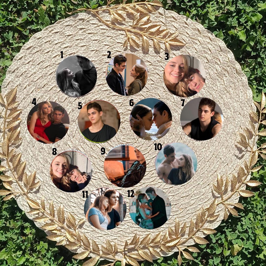 After Tessa and Hardin | PINS, KEYCHAIN, MAGNET