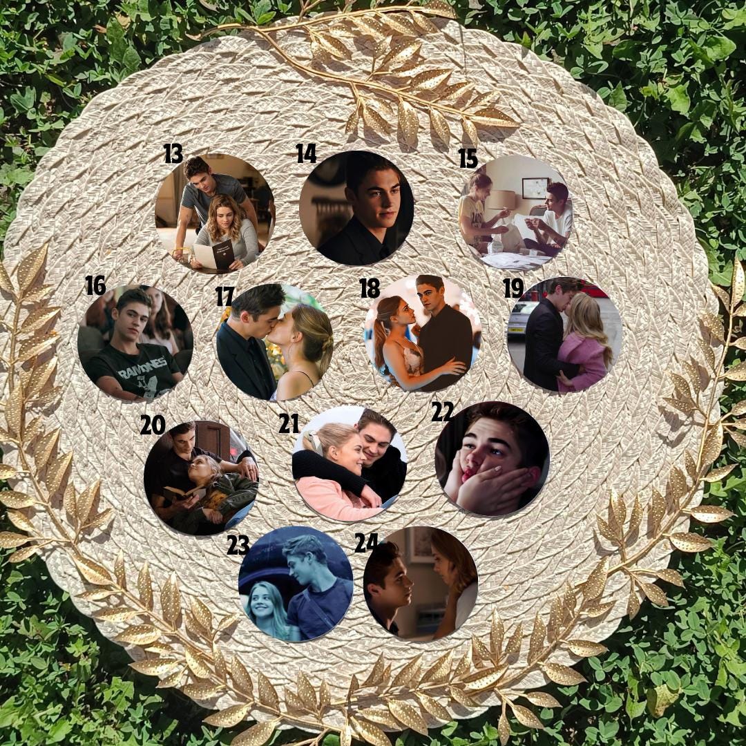 After Tessa and Hardin | PINS, KEYCHAIN, MAGNET