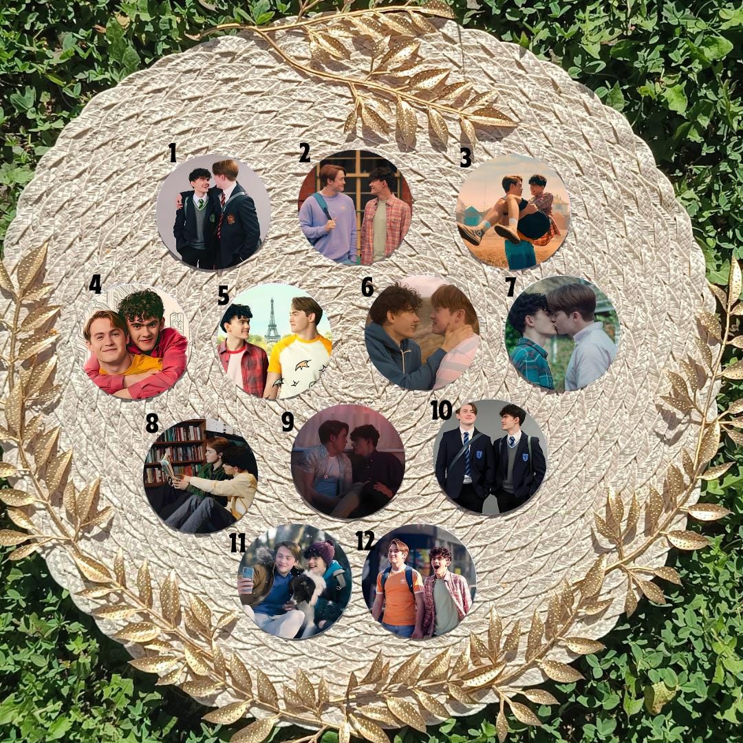 Heartstopper Accessories – Heartstopper, Nick Nelson, Charlie Spring