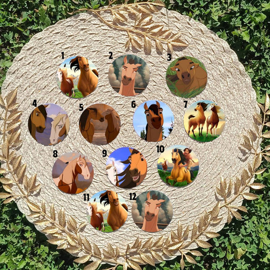 Spirit: Stallion of the Cimarron Accessories – Mustang z Dzikiej Doliny, Spirit