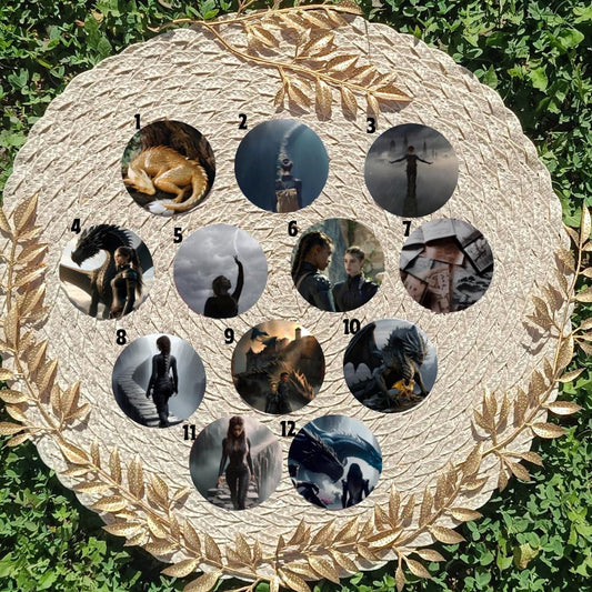 Fourth Wing Accessories – Fourth Wing, Violet Sorrengail, Xaden Riorson