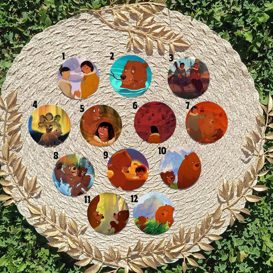 Brother Bear Accessories – Mój Brat Niedźwiedź, Koda, Kenai