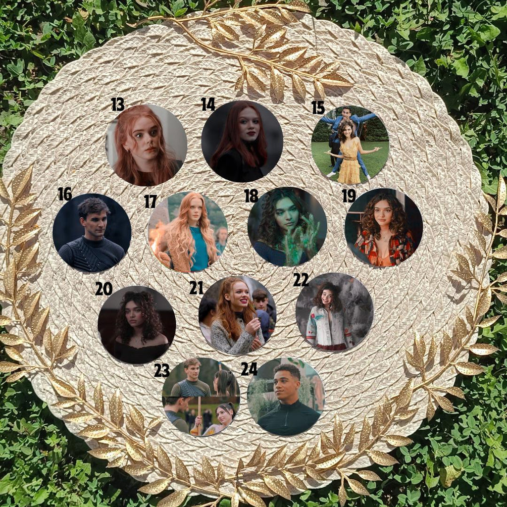 Fate: The Winx Saga, Bloom, Stella, Sky, Musa, Aisha, Riven, Beatrix, Terra, Dane | PINS, KEYCHAIN, MAGNET