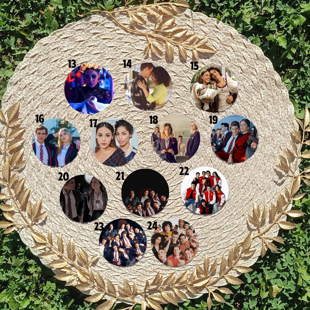 ELITE, Las Encinas, Samuel Garcia, Guzman, Ander, Nadia, Lucrecia, Omar, Patrick Blanco, netflixseries