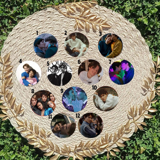 Young Royals Accessories – Wilhelm, Simon, Hillerska