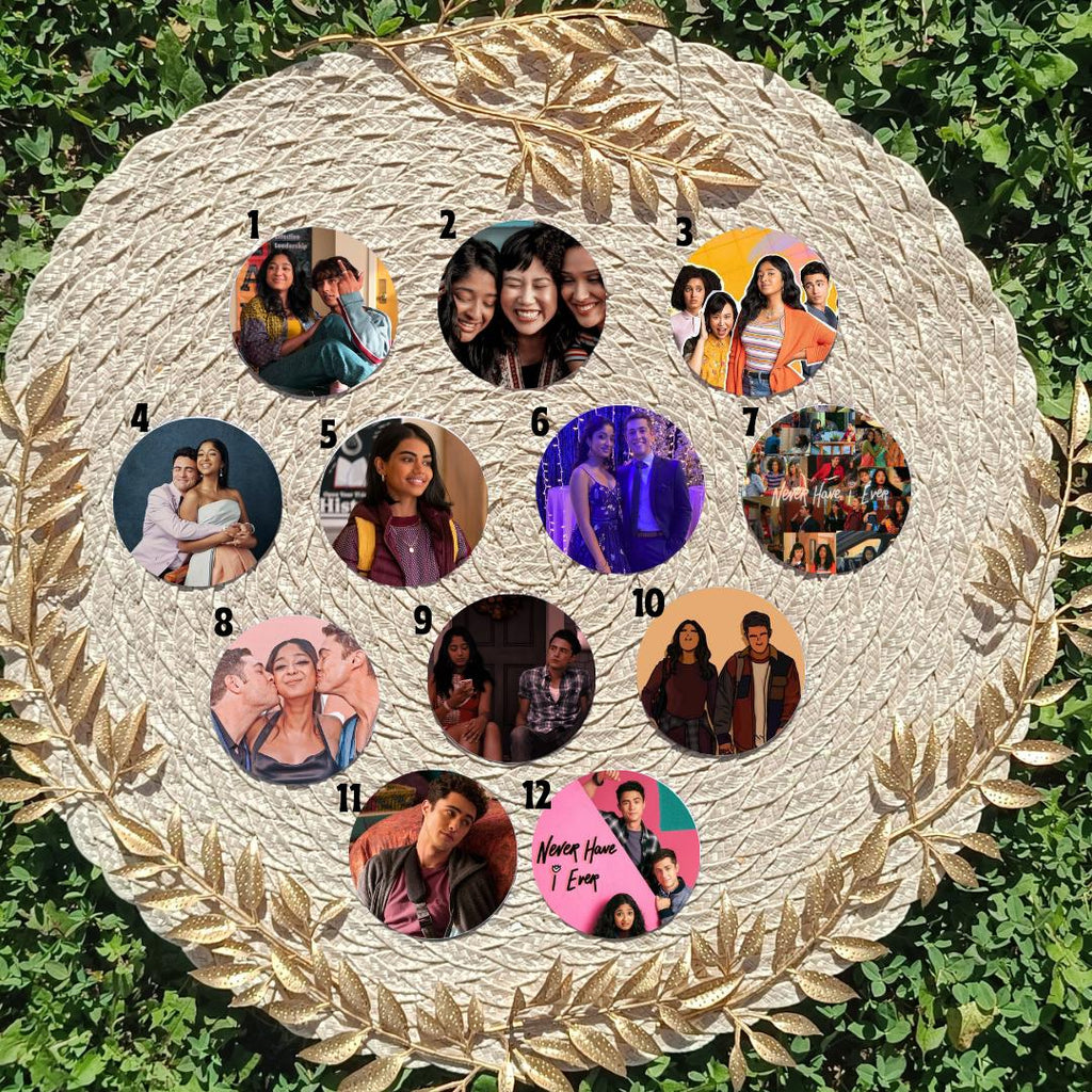 Never Have I Ever, Devi, Devivishwakumar, Paxton Hallyoshida, paxton, daxton, netflixseries | PINS, KEYCHAIN, MAGNET