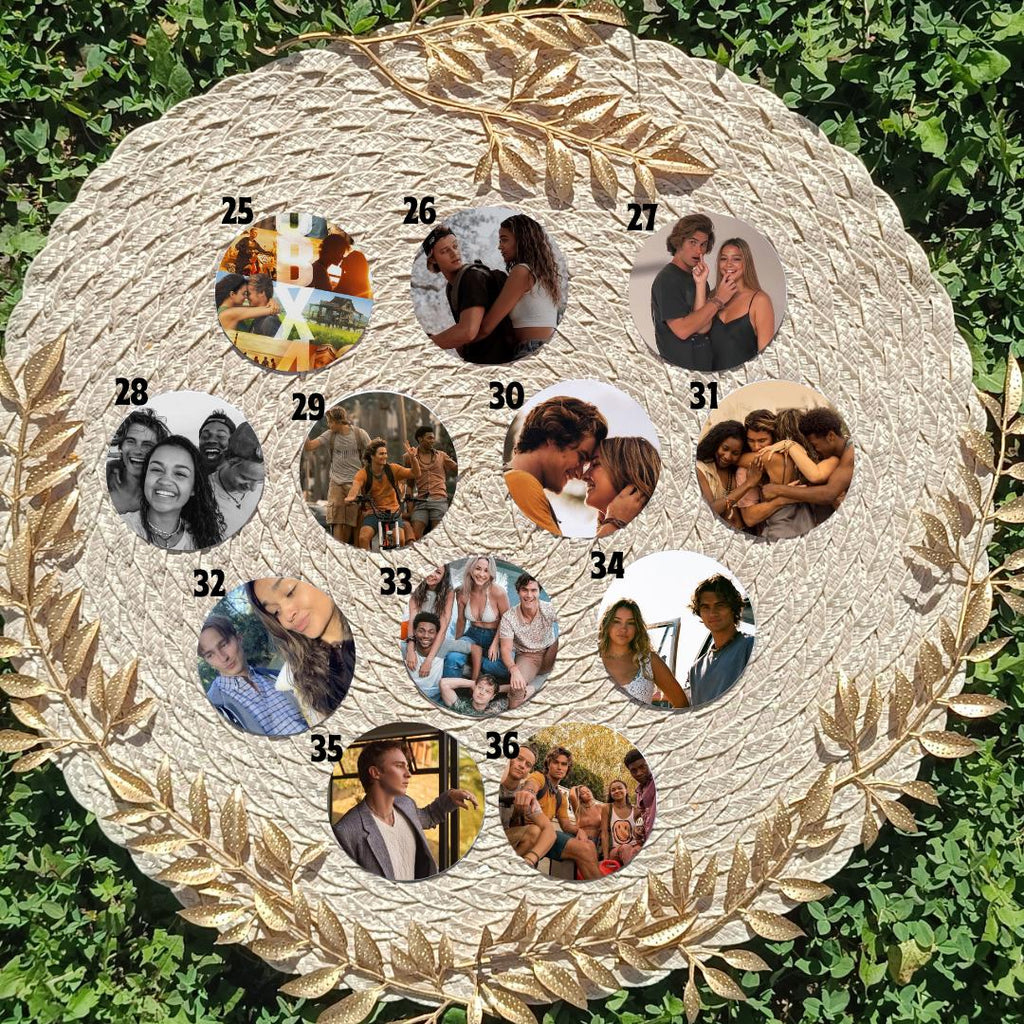 Outer Banks, Sarah Cameron, John B, Kiara, JJ, Pope, obx, Rafe Cameron | Backpack Pins , KEYCHAIN, MAGNET