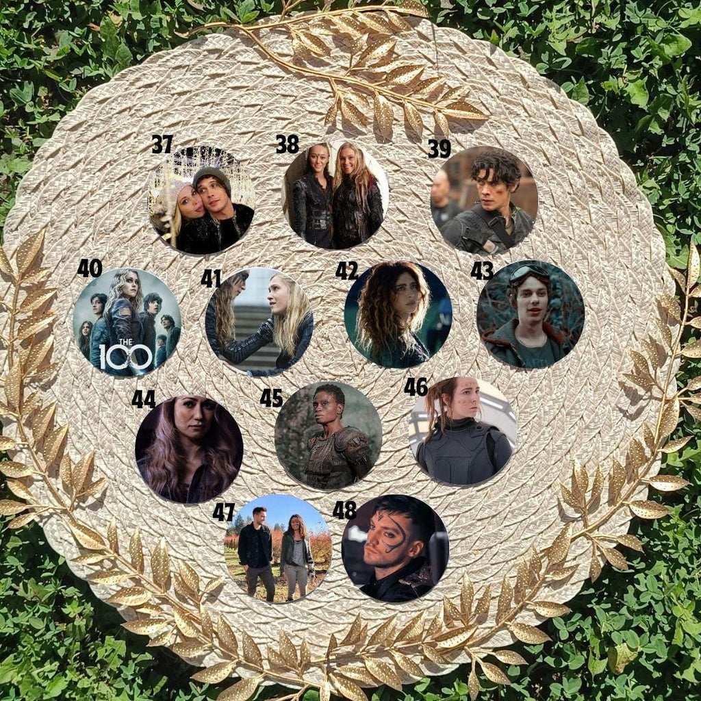 Schlüsselanhänger – The 100