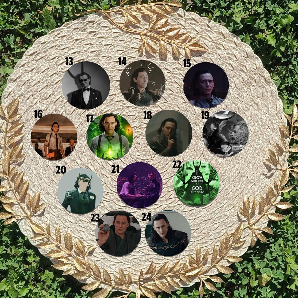 Loki, Marvel | PINS, KEYCHAIN, MAGNET