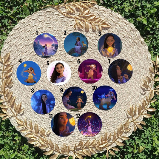 Wish Accessories – Życzenie, Asha, Valentino