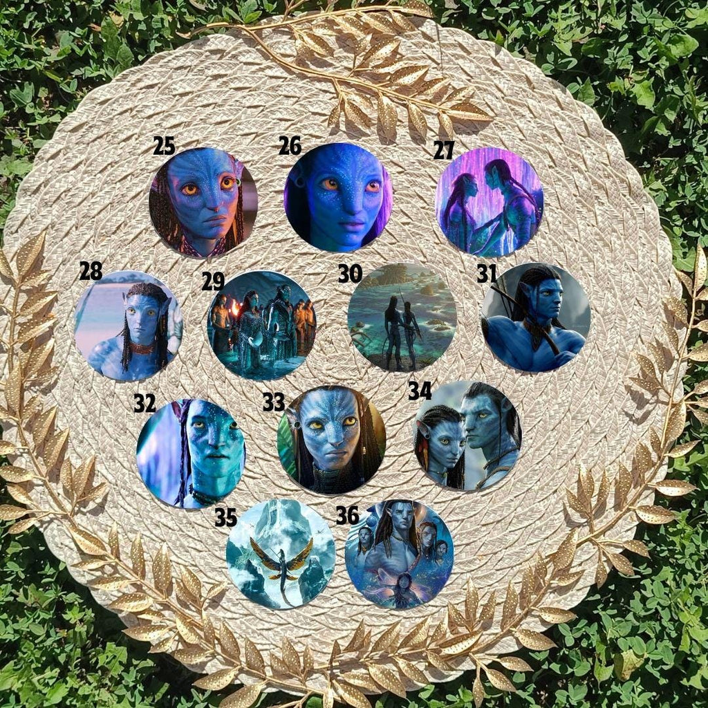 Avatar, Pandora, Jake Sully, Neytiri, Kiri | PINS, KEYCHAIN, MAGNET