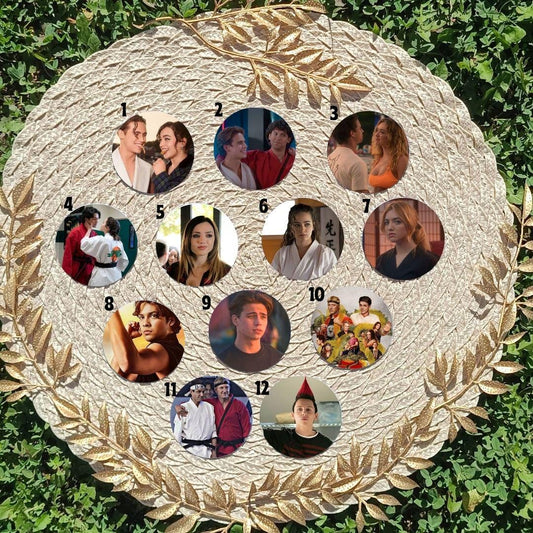 Cobra Kai Accessories – Cobra Kai, Johnny Lawrence, Daniel LaRusso