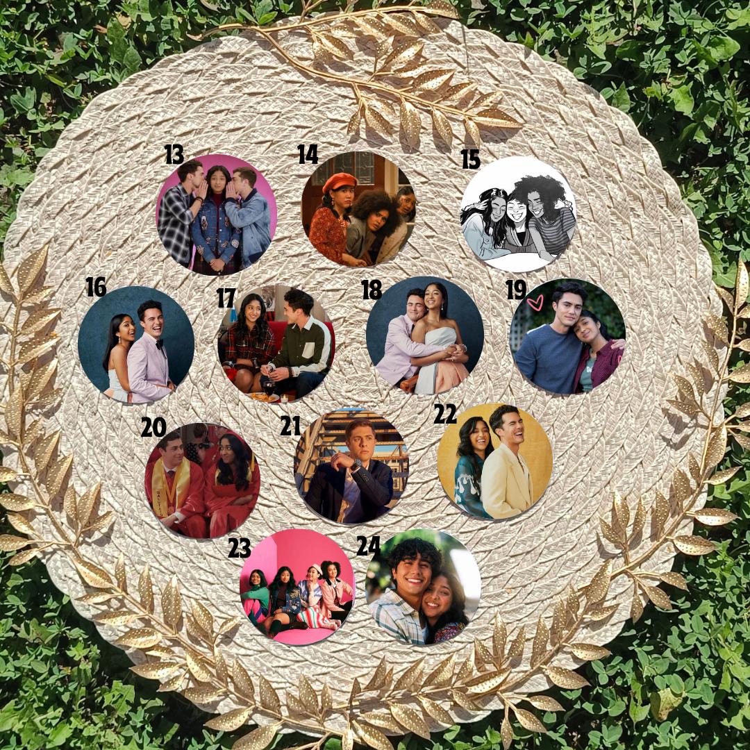 Never Have I Ever, Devi, Devivishwakumar, Paxton Hallyoshida, paxton, daxton, netflixseries | PINS, KEYCHAIN, MAGNET