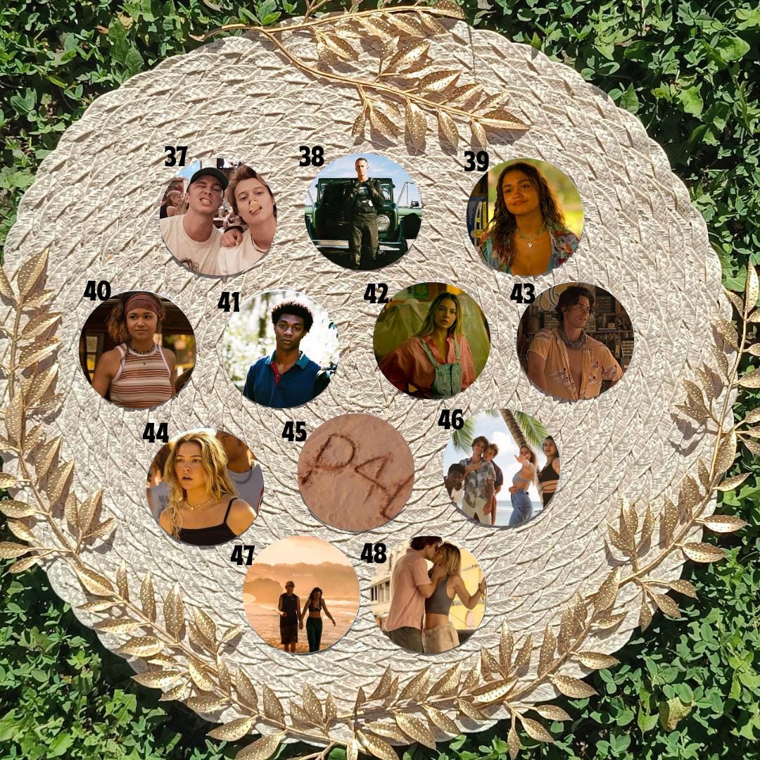 Outer Banks, Sarah Cameron, John B, Kiara, JJ, Pope, obx, Rafe Cameron | Backpack Pins , KEYCHAIN, MAGNET