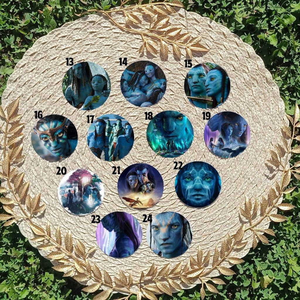 Avatar, Pandora, Jake Sully, Neytiri, Kiri | PINS, KEYCHAIN, MAGNET