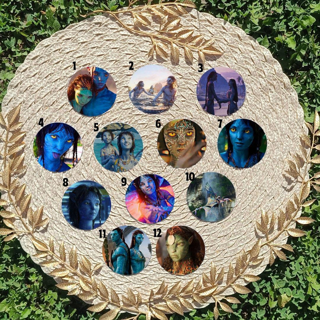 Avatar, Pandora, Jake Sully, Neytiri, Kiri | PINS, KEYCHAIN, MAGNET