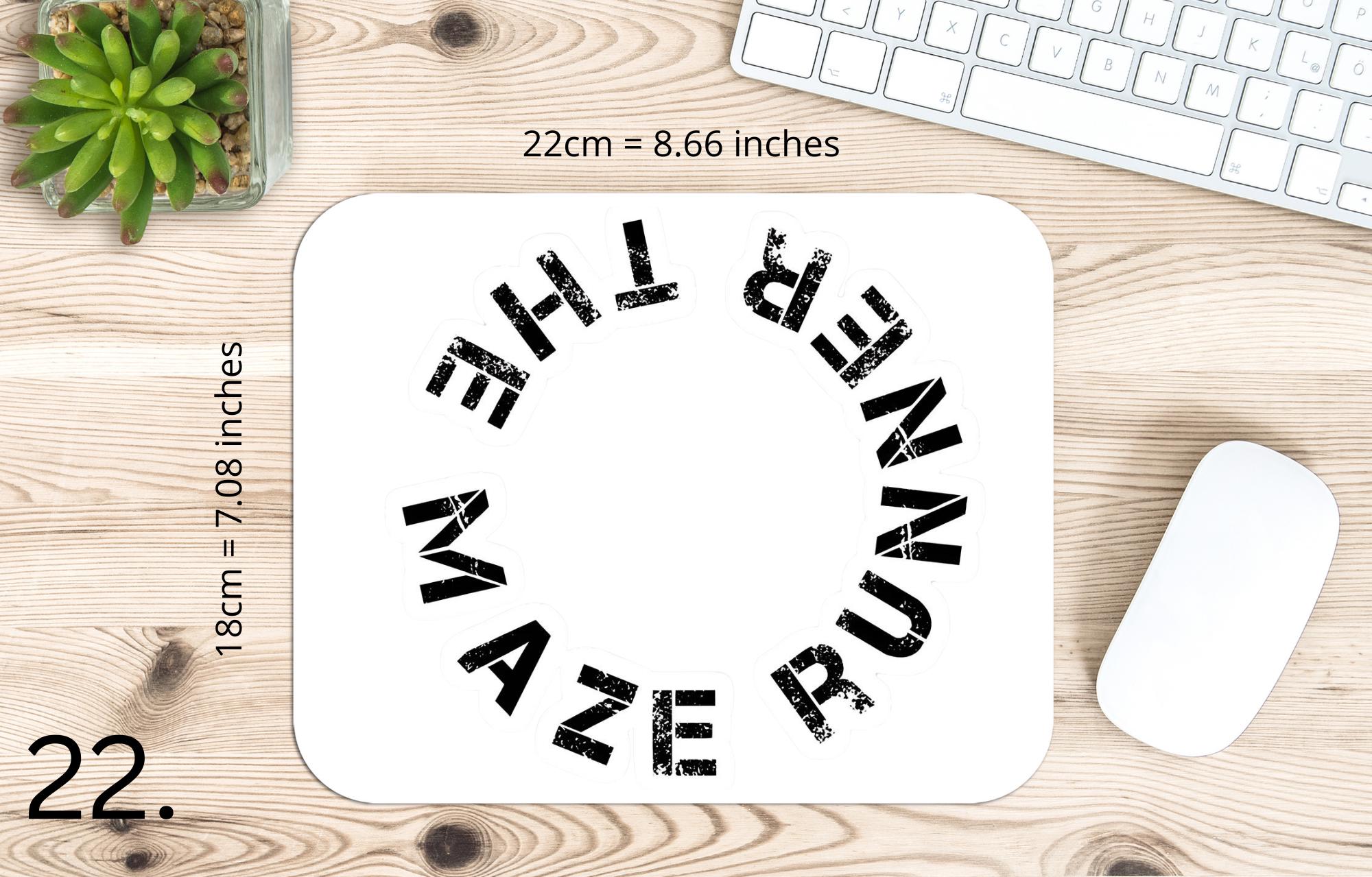 The Maze Runner, Thomas Brodiesangster, The death cure, Newt, Mazerunner, Thomas, Minho, Kihonglee |  MAUSEPAD, Gaming Mouse Pad