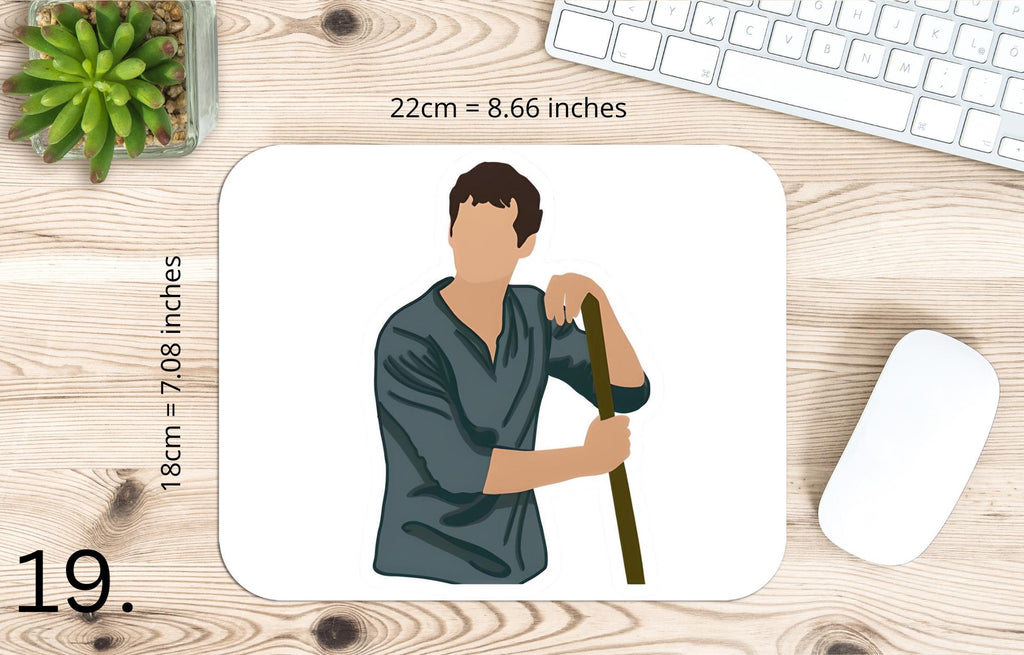 The Maze Runner, Thomas Brodiesangster, The death cure, Newt, Mazerunner, Thomas, Minho, Kihonglee |  MAUSEPAD, Gaming Mouse Pad