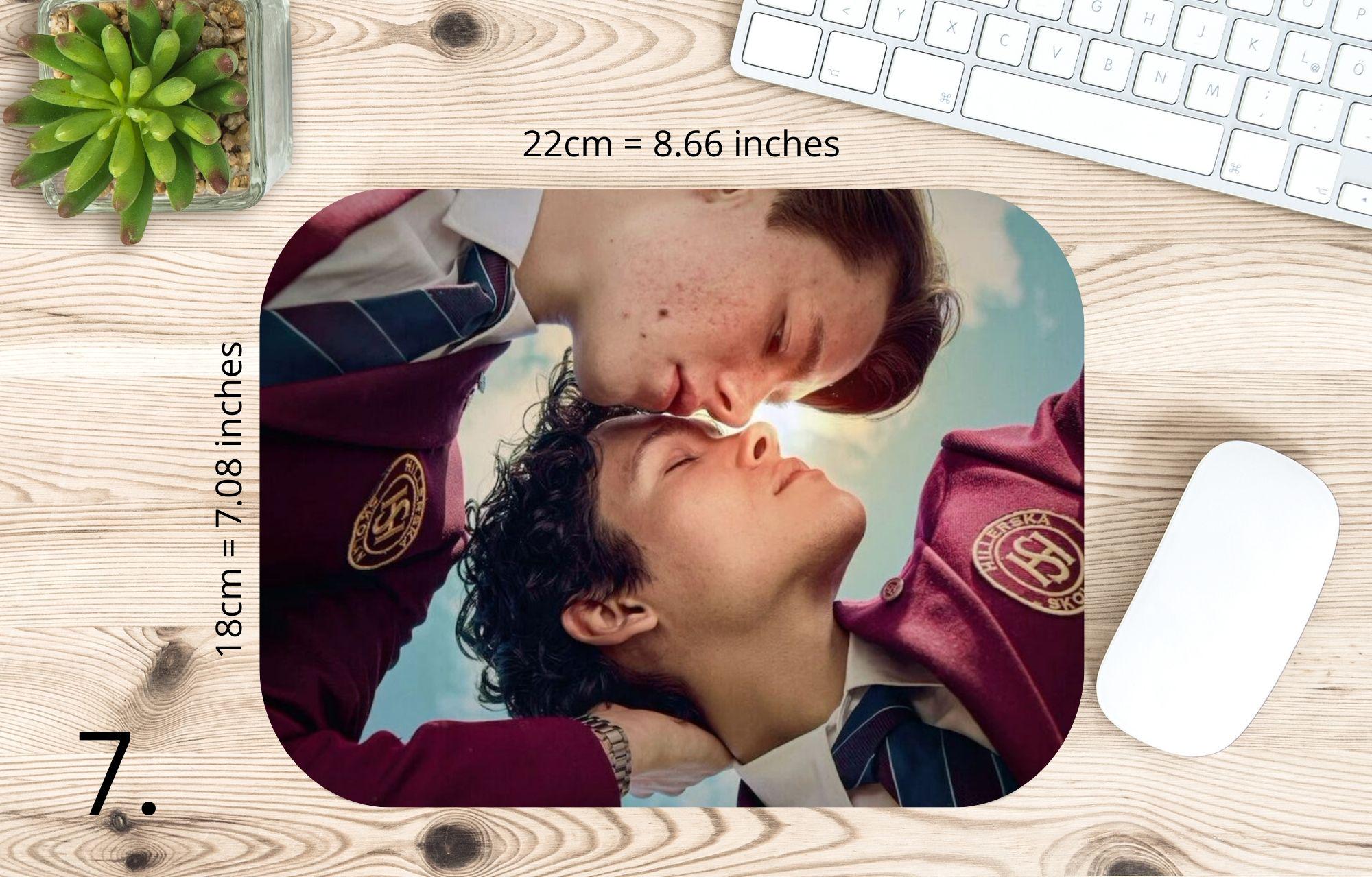 Young Royals, Wilhelm, Simon, August, Sara, Felicie, Hillerska |  MAUSEPAD, Gaming Mouse Pad