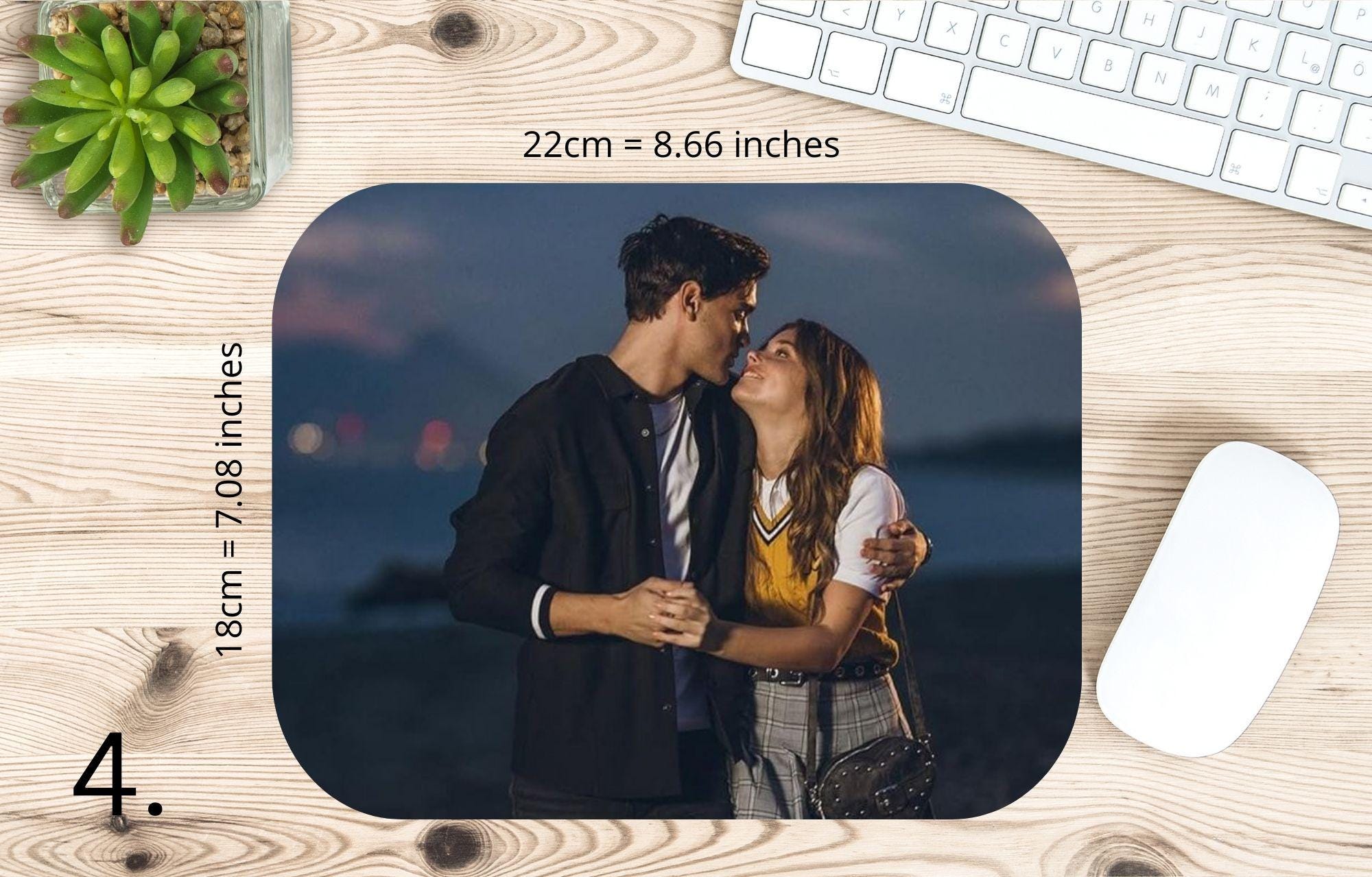 Culpa Mia, Culpa Tuya, Noah, Nick |  MAUSEPAD, Gaming Mouse Pad