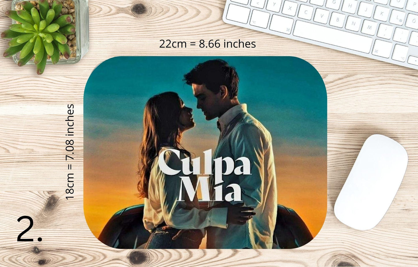 Culpa Mía Mousepad / Culpa Mía – Noah and Nick