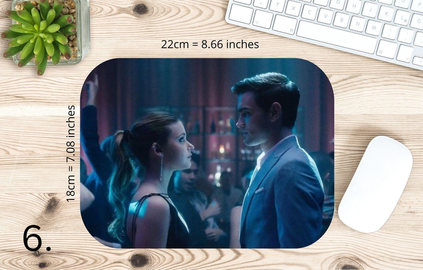 Culpa Mía Mousepad / Culpa Mía – Noah and Nick