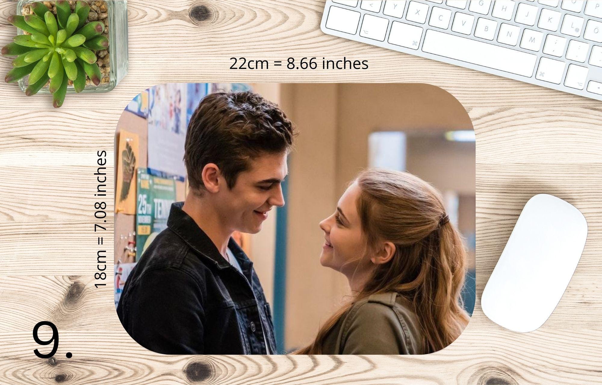 After Tessa and Hardin |  MAUSEPAD, Gaming Mouse Pad