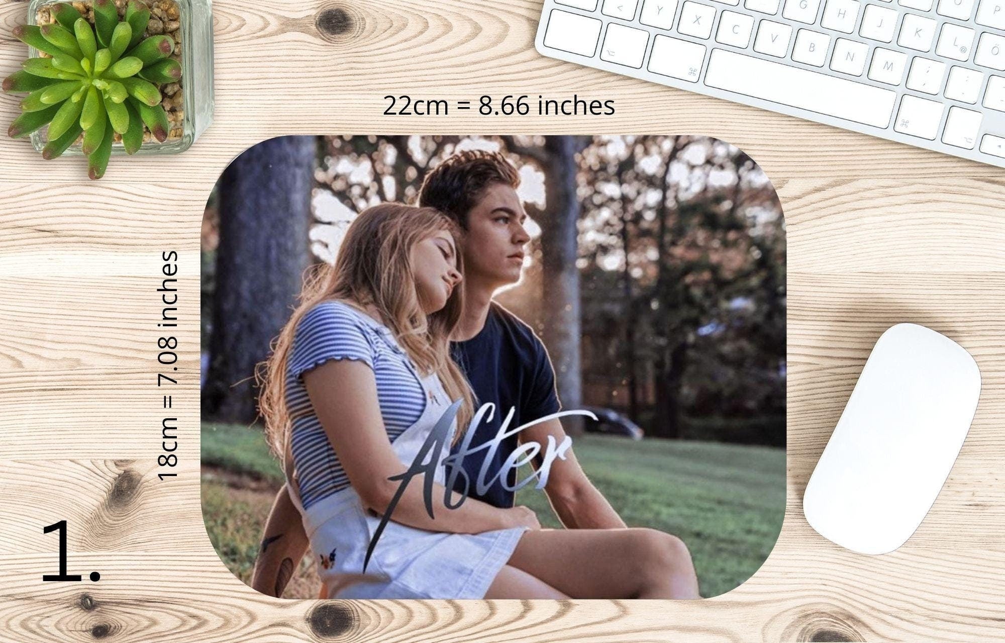 After Tessa and Hardin |  MAUSEPAD, Gaming Mouse Pad