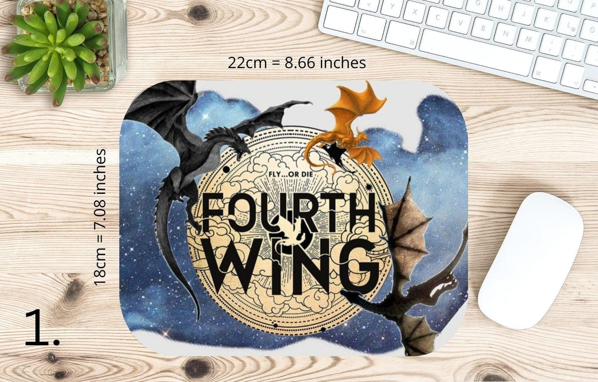 Podkładka pod myszkę – Czwarte Skrzydło / Fourth Wing